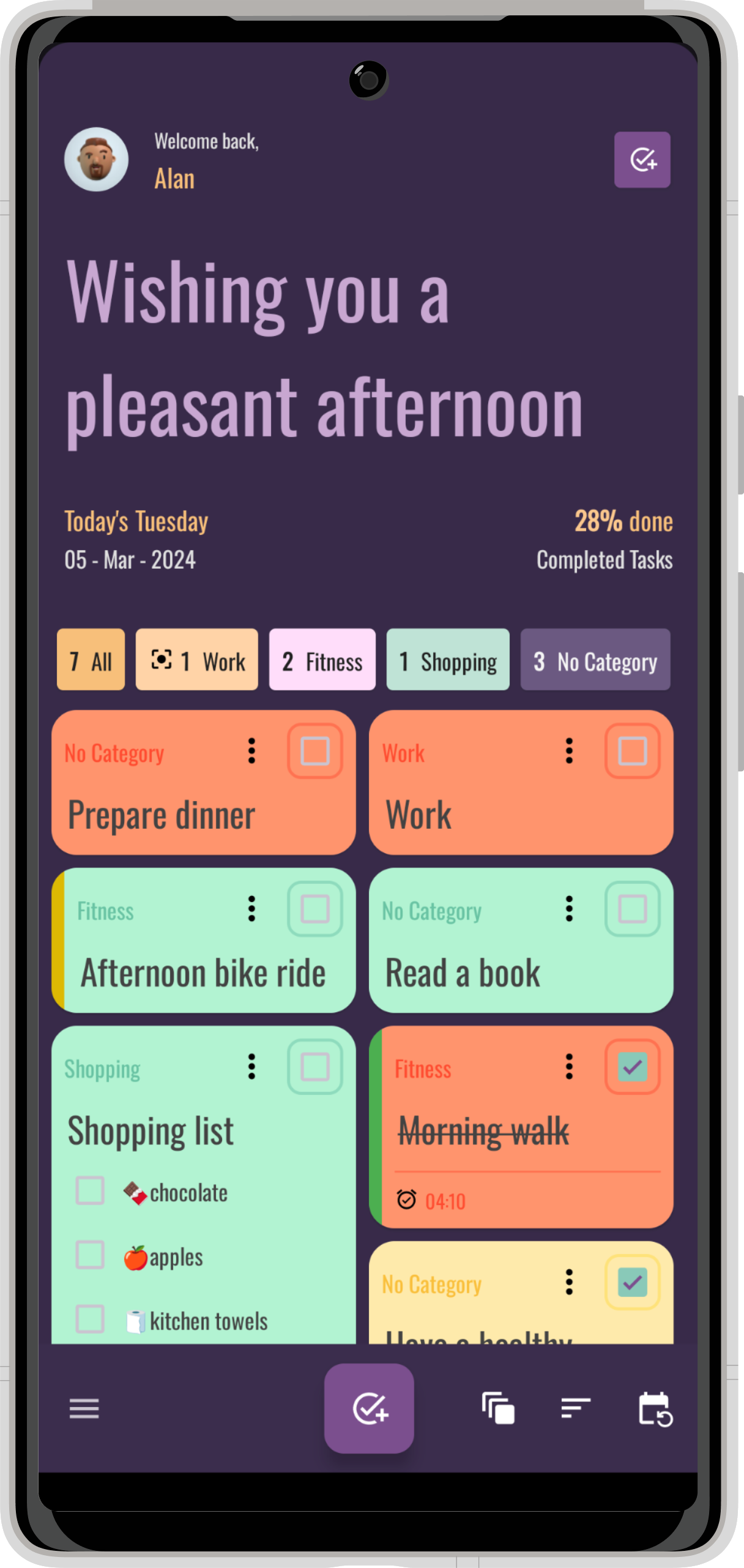 to-do lists