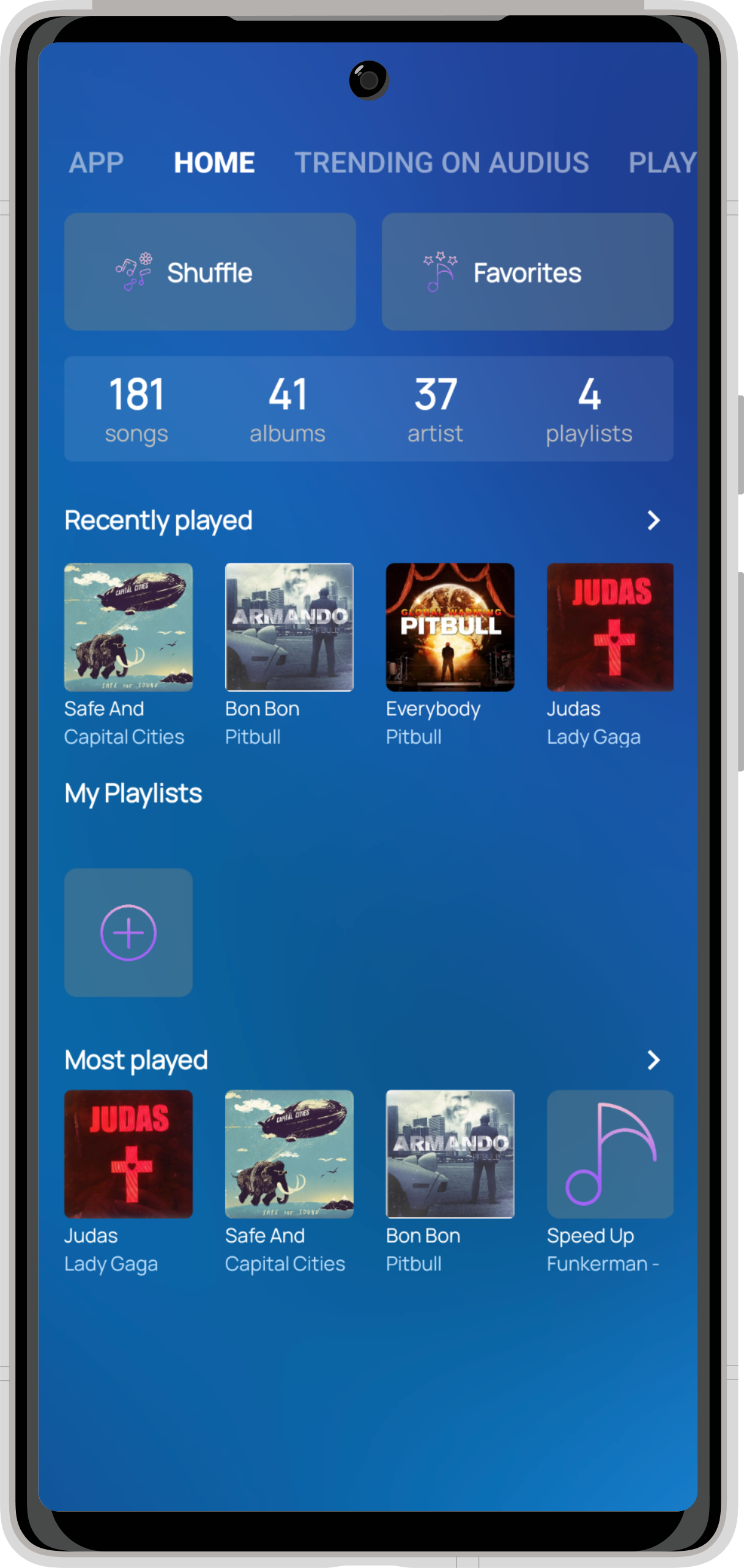 offline music player
