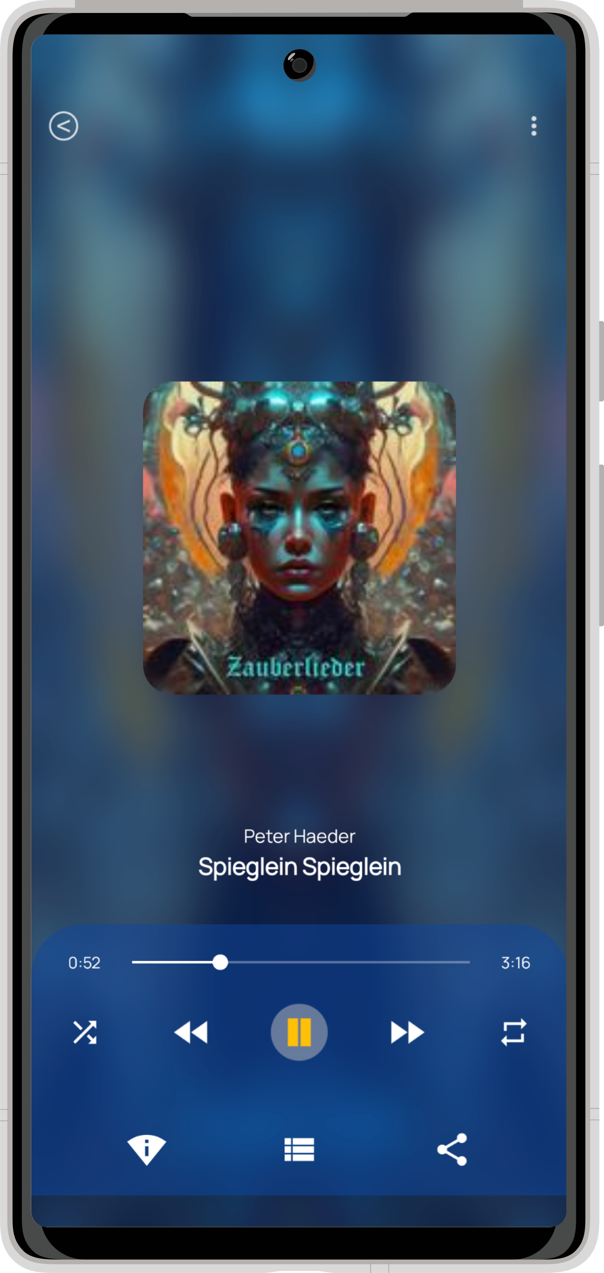 music player no wifi
