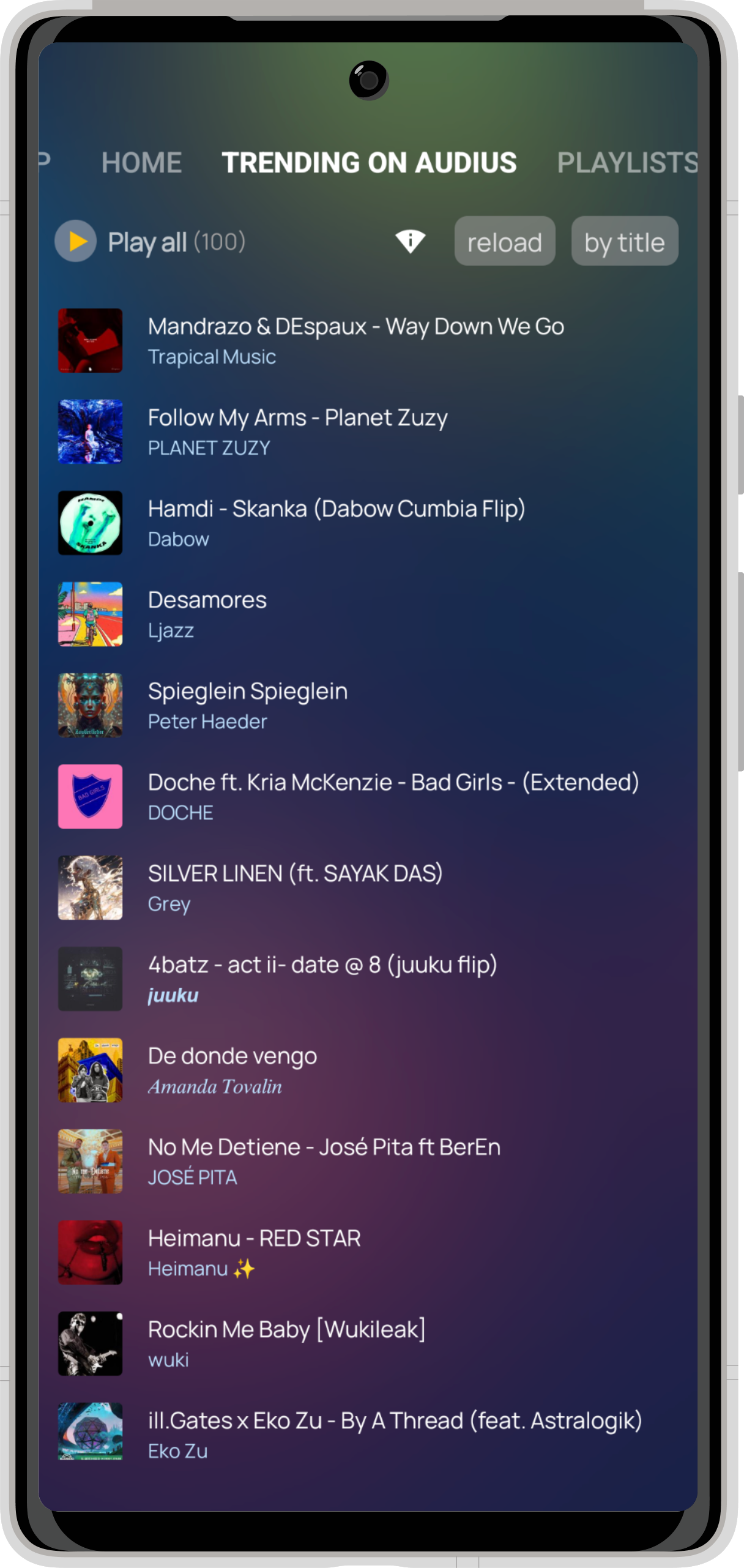 no wifi music