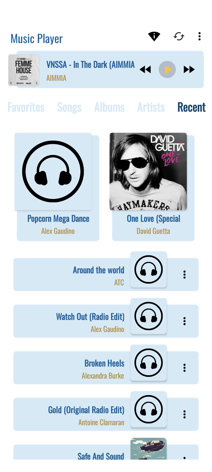 download albums